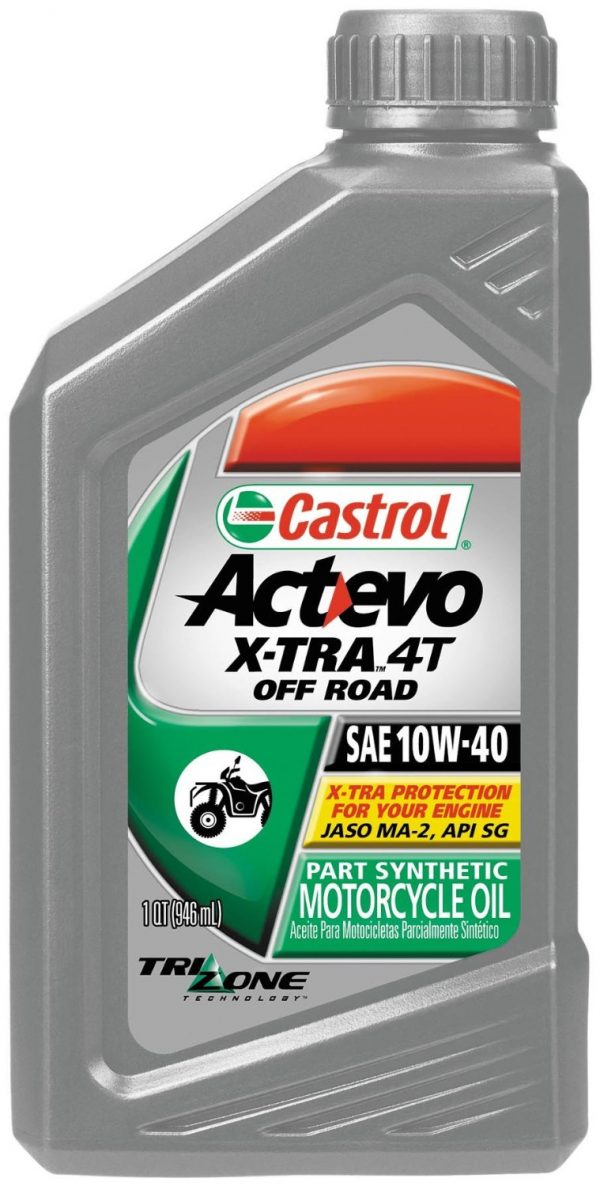 Aceite CASTROL  4T  XTRAIL SINTETICO (Cuarto)